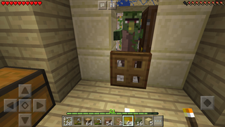 060 仕事をしない警備員 妄想マイクラ生活