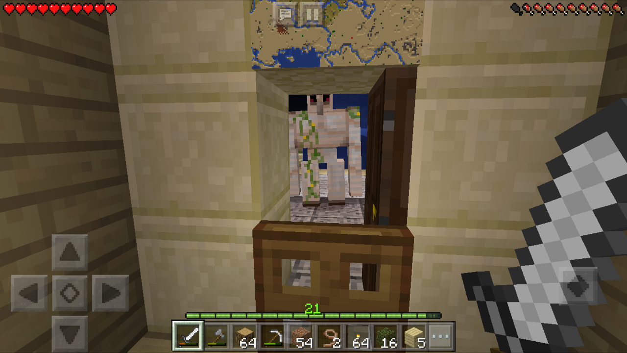 060 仕事をしない警備員 妄想マイクラ生活